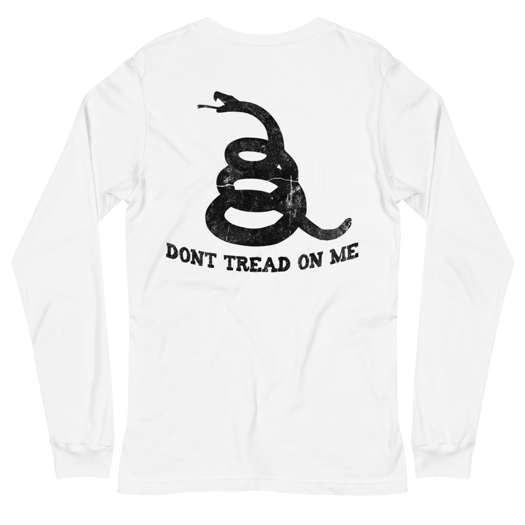 The Gadsden Long Sleeve Tee - 1776 United