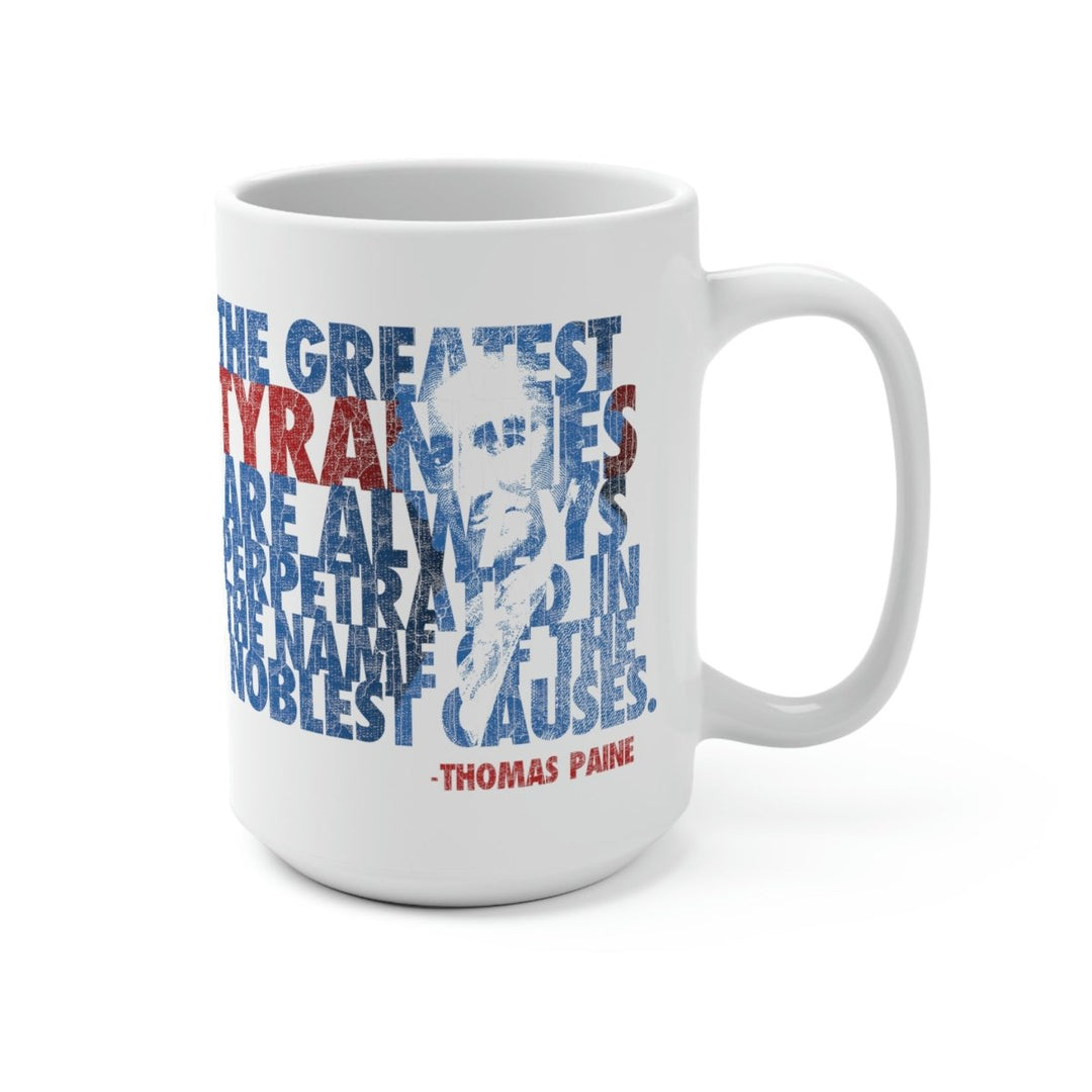 The Greatest Tyrannies Mug - 1776 United