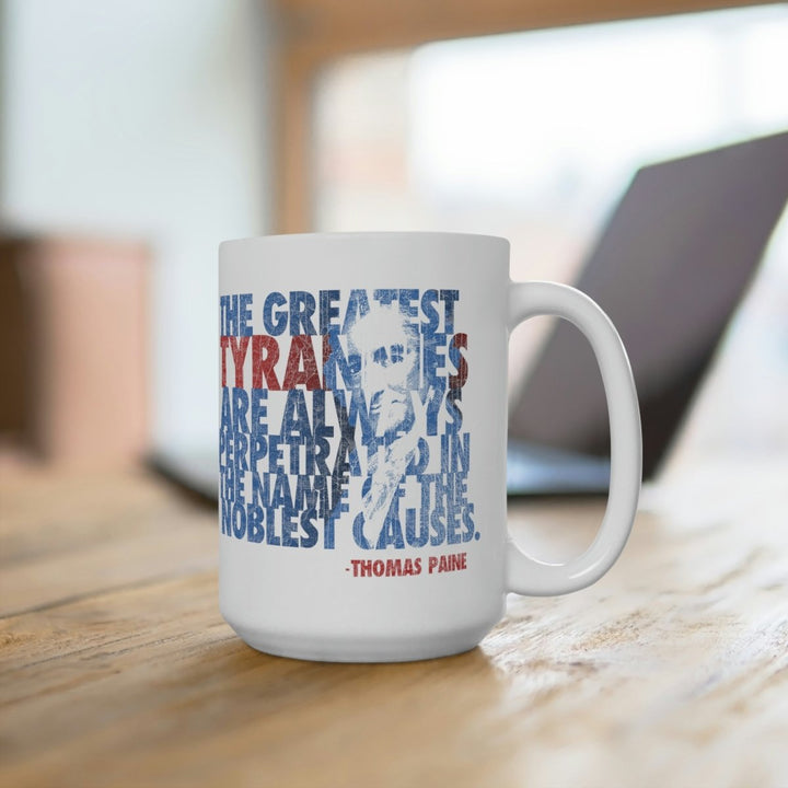 The Greatest Tyrannies Mug - 1776 United