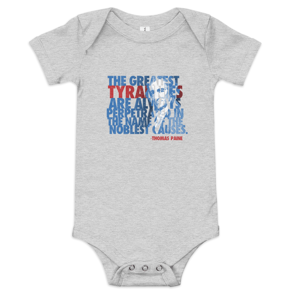 The Greatest Tyrannies - Onesie - 1776 United