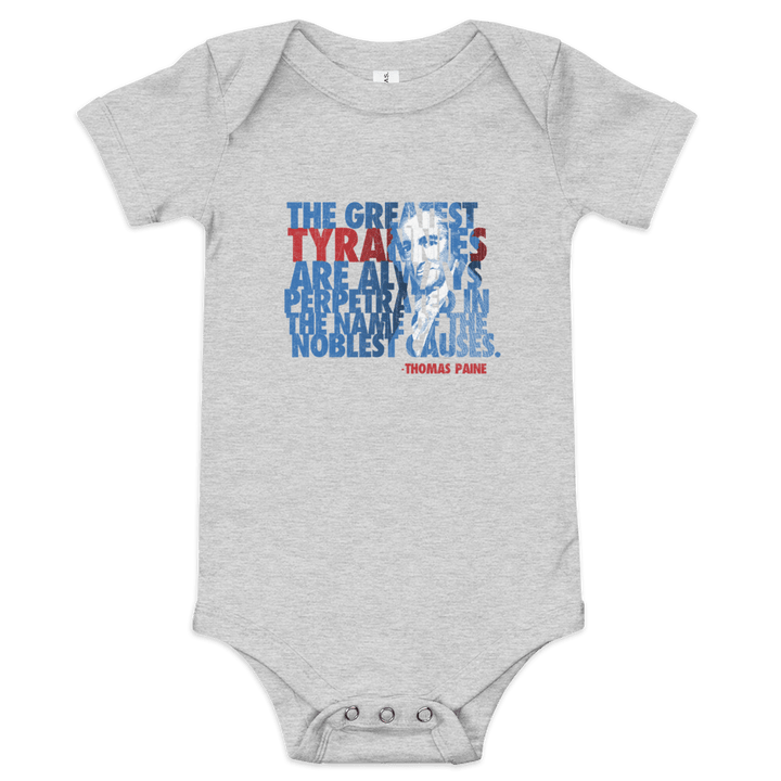 The Greatest Tyrannies - Onesie - 1776 United