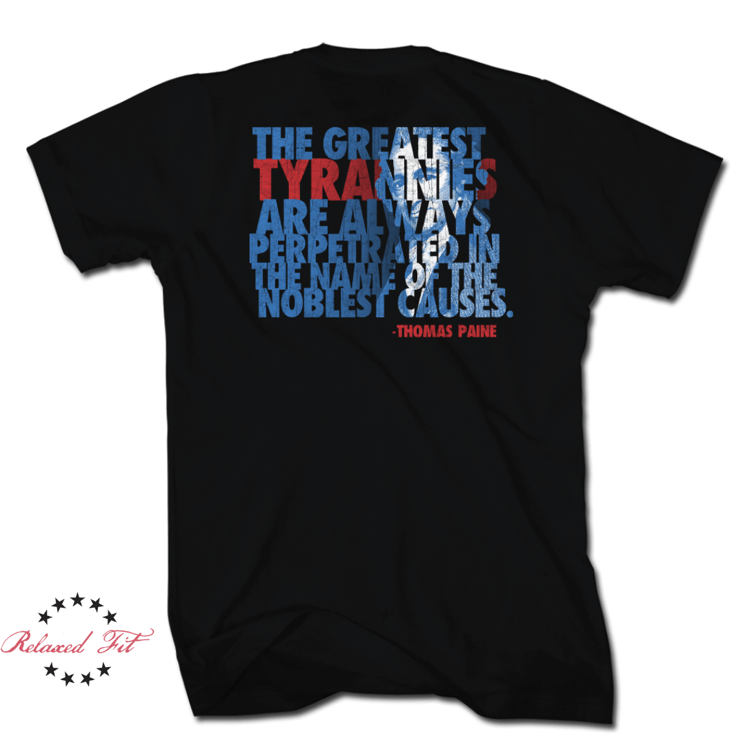 The Greatest Tyrannies - Women's Relaxed Fit - 1776 United
