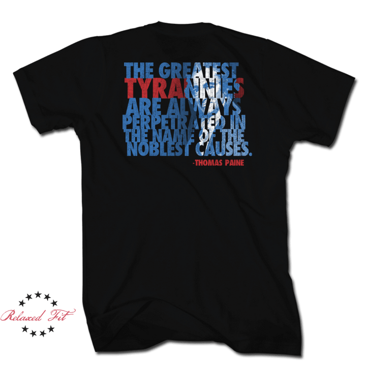 The Greatest Tyrannies - Women's Relaxed Fit - 1776 United