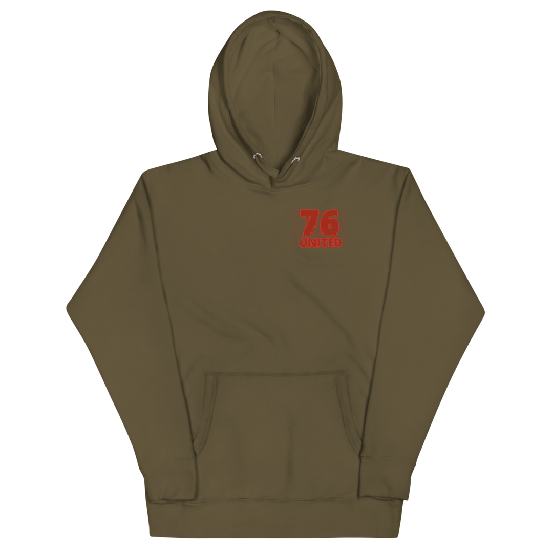 The Jersey Devil Hoodie - 1776 United