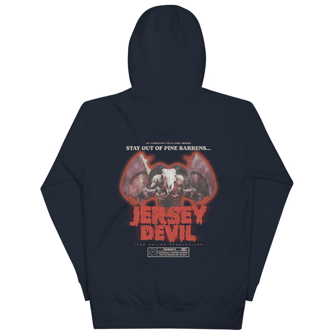 The Jersey Devil Hoodie - 1776 United