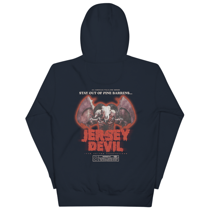 The Jersey Devil Hoodie - 1776 United