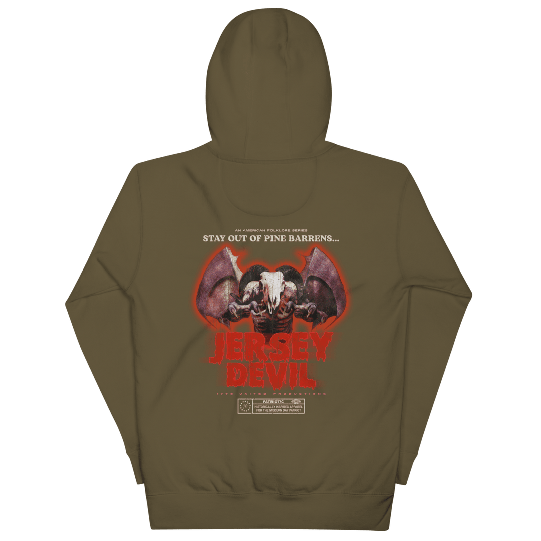 The Jersey Devil Hoodie 1776 United