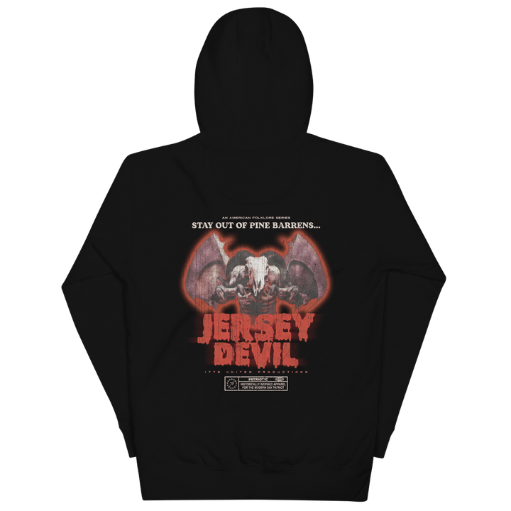 The Jersey Devil Hoodie - 1776 United