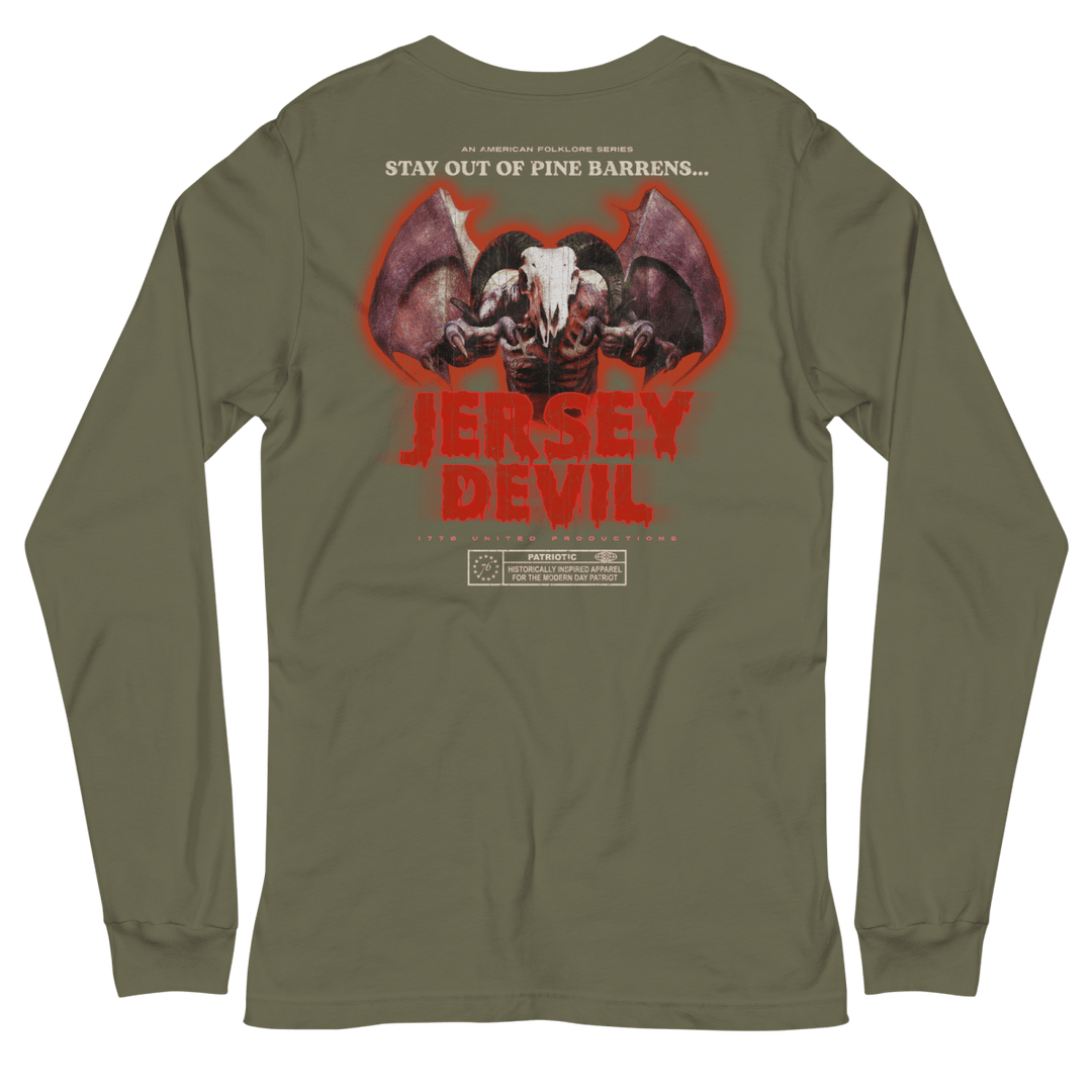 The Jersey Devil Long Sleeve Tee - 1776 United