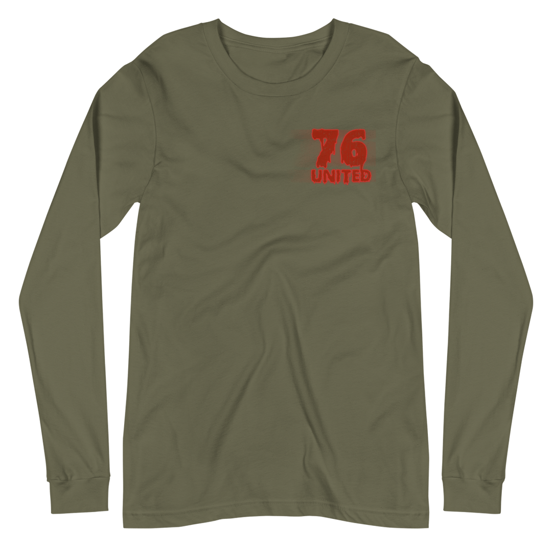 The Jersey Devil Long Sleeve Tee - 1776 United