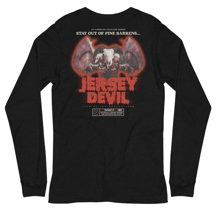 The Jersey Devil Long Sleeve Tee - 1776 United