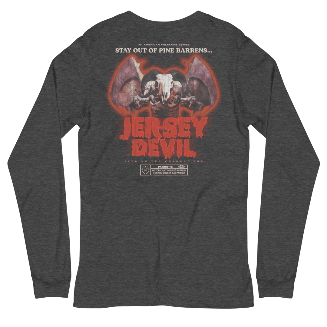 The Jersey Devil Long Sleeve Tee - 1776 United