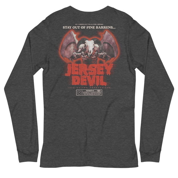 The Jersey Devil Long Sleeve Tee - 1776 United