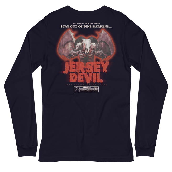 The Jersey Devil Long Sleeve Tee - 1776 United