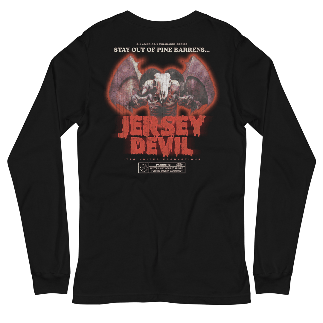 The Jersey Devil Long Sleeve Tee - 1776 United