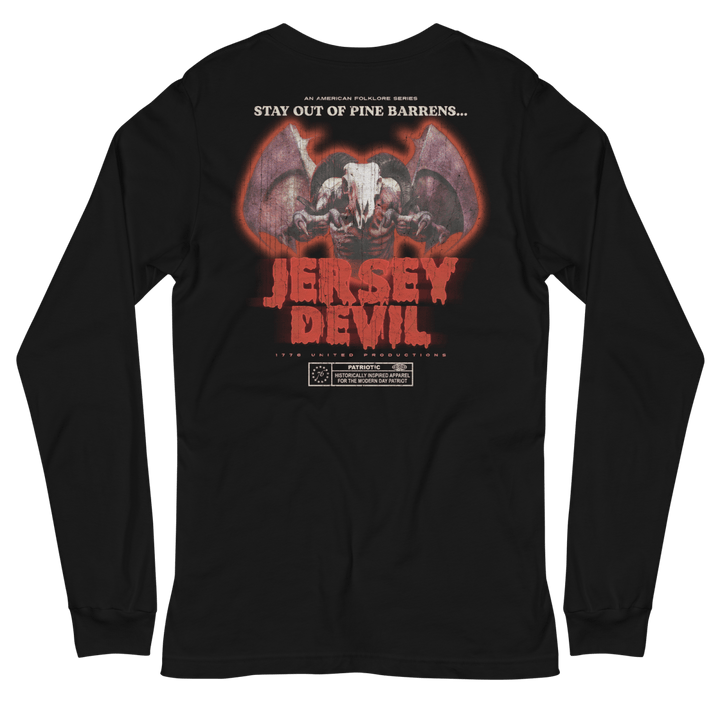 The Jersey Devil Long Sleeve Tee - 1776 United