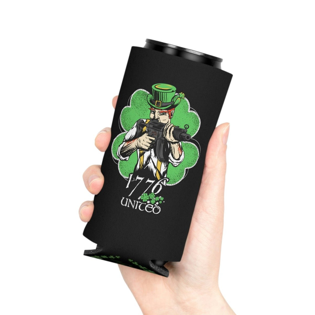 The Loaded Leprechaun Can Cooler - 1776 United