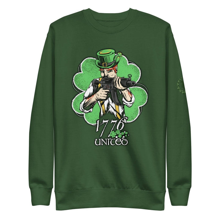 The Loaded Leprechaun Crewneck Sweatshirt - Women's - 1776 United