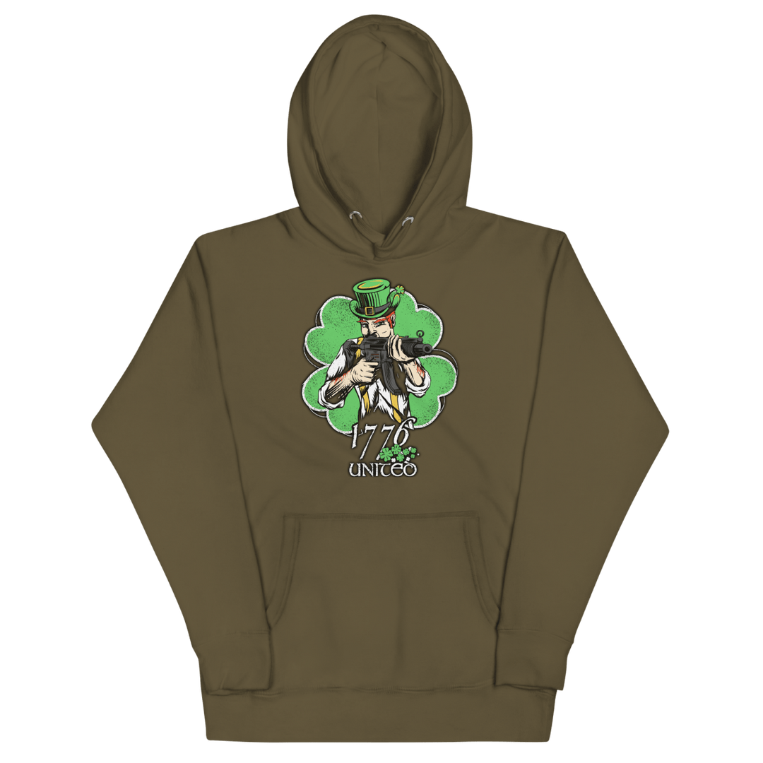 The Loaded Leprechaun Hoodie (LIMITED) - 1776 United