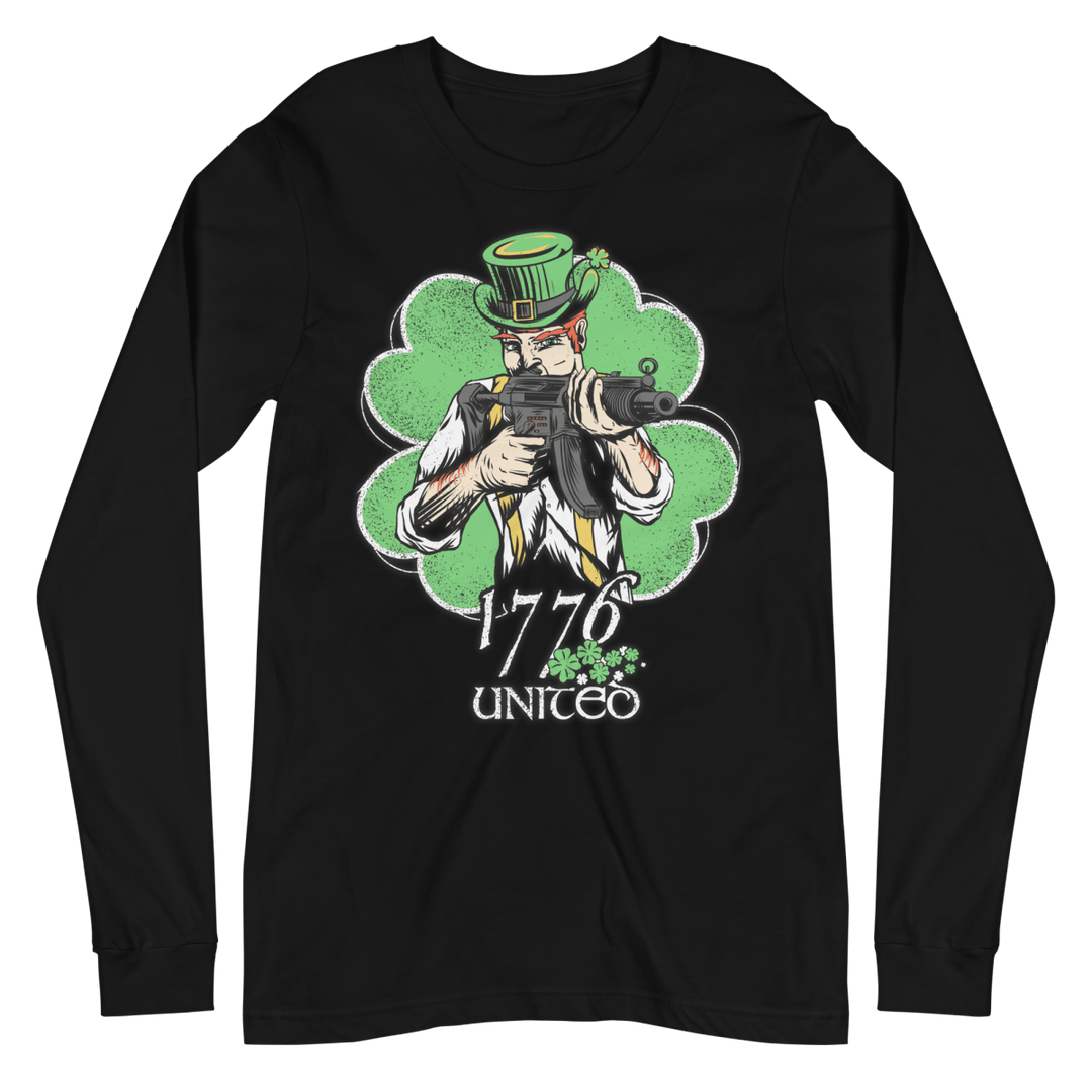 The Loaded Leprechaun Long Sleeve Tee (LIMITED) - 1776 United