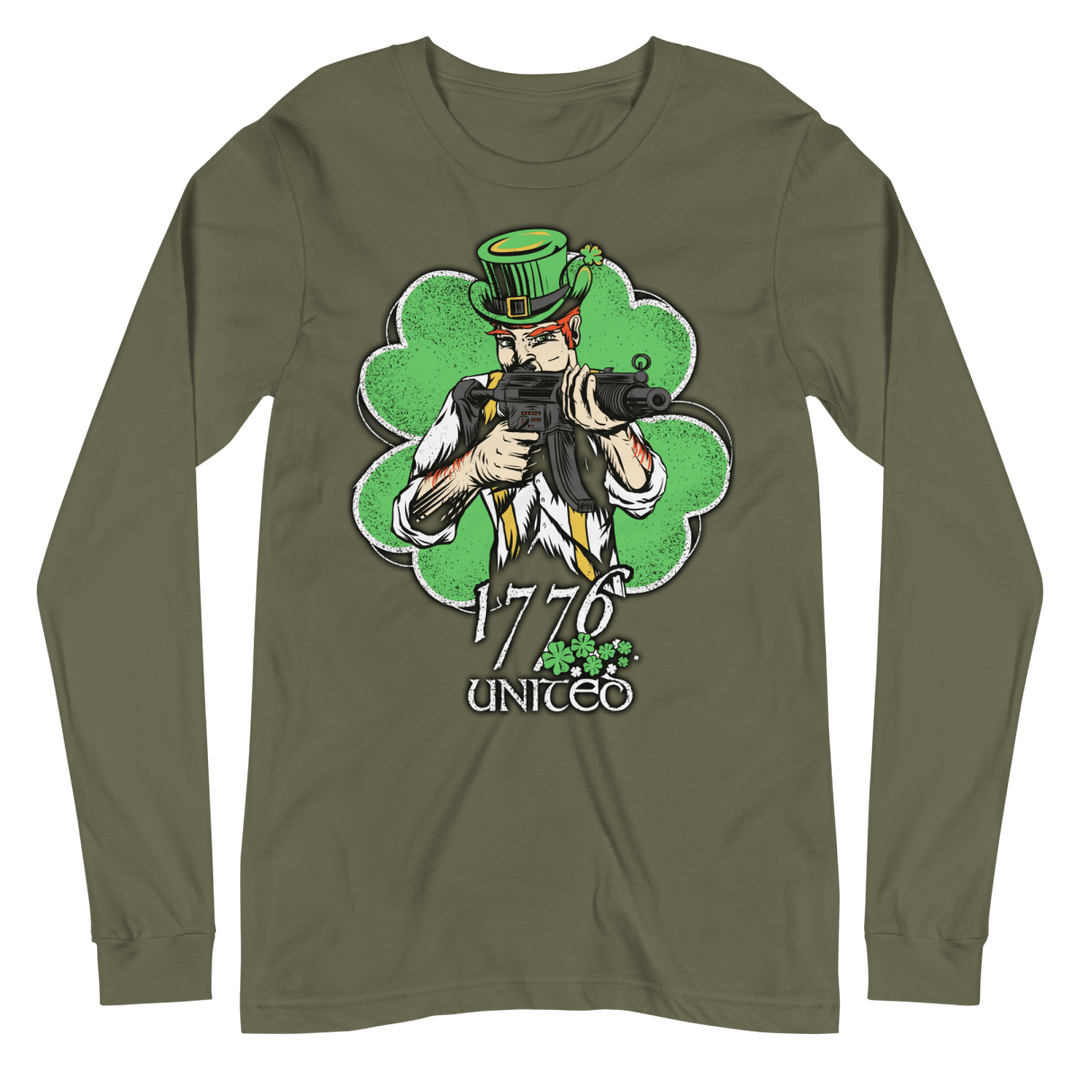 The Loaded Leprechaun Long Sleeve Tee (LIMITED) - 1776 United