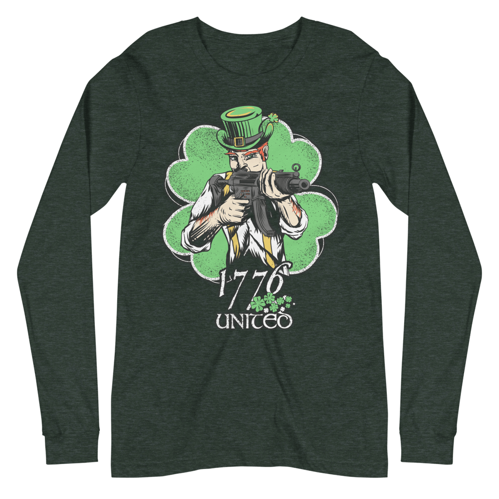 The Loaded Leprechaun Long Sleeve Tee (LIMITED) - 1776 United