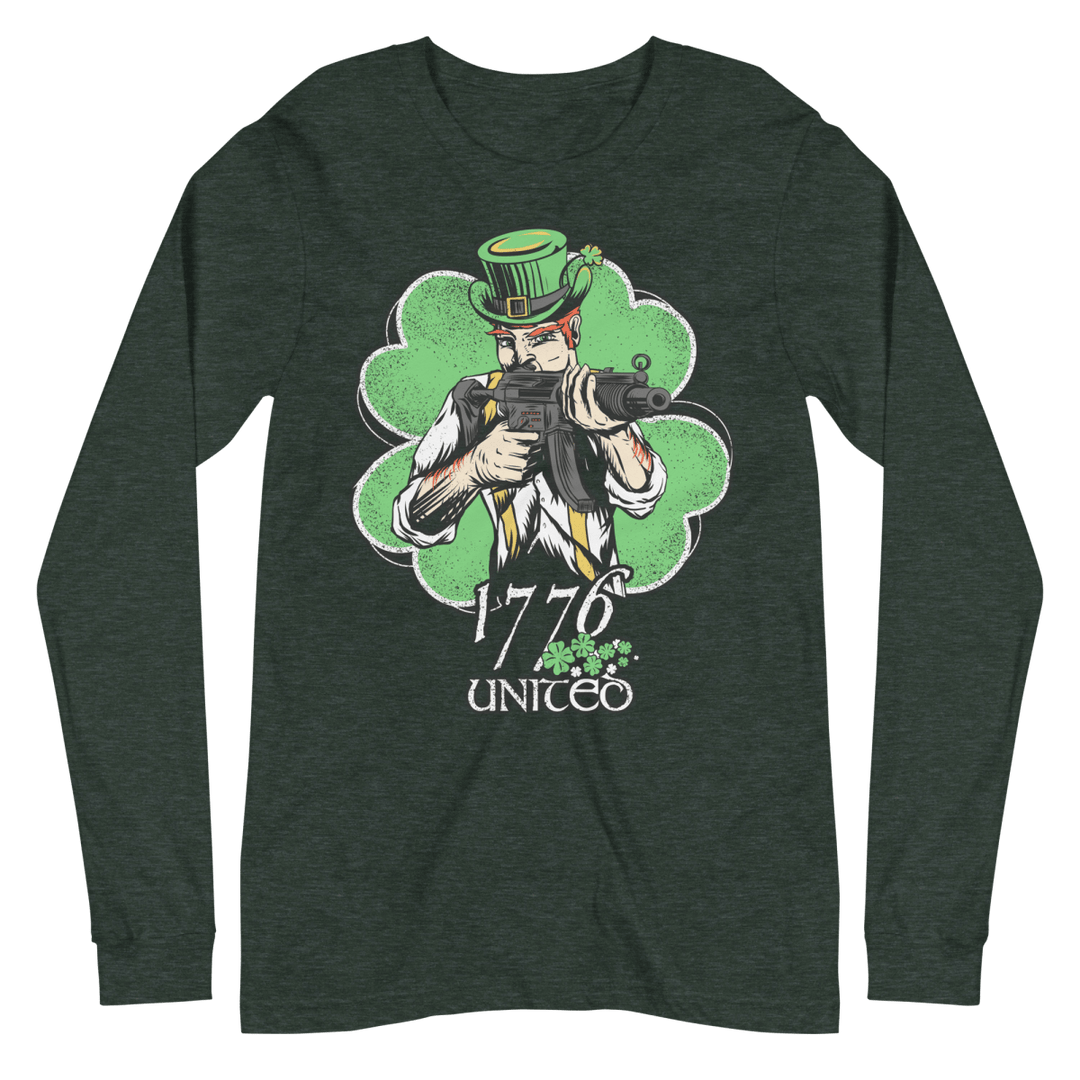 The Loaded Leprechaun Long Sleeve Tee (LIMITED) - 1776 United