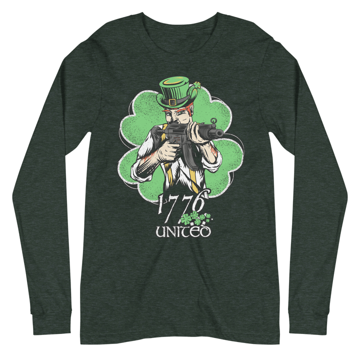 The Loaded Leprechaun Long Sleeve Tee (LIMITED) - 1776 United