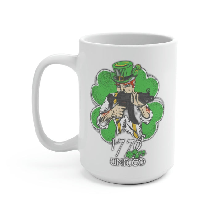 The Loaded Leprechaun Mug - 1776 United