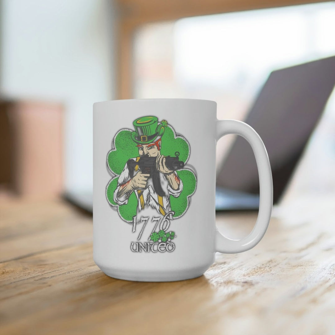 The Loaded Leprechaun Mug - 1776 United