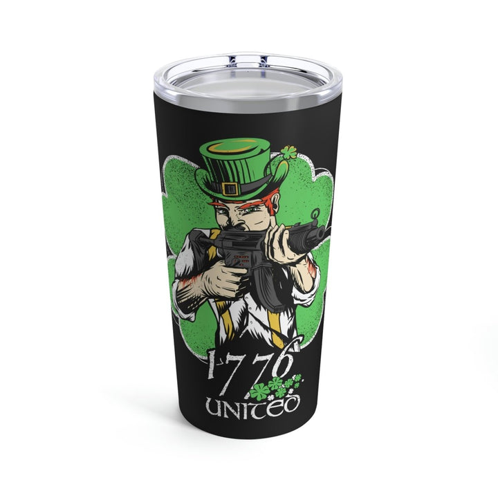 The Loaded Leprechaun Tumbler 20oz - 1776 United