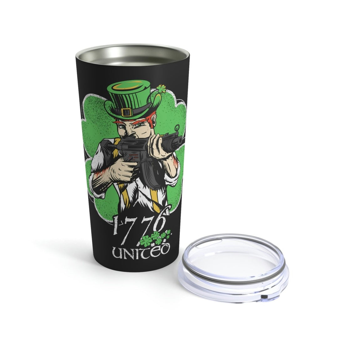 The Loaded Leprechaun Tumbler 20oz - 1776 United