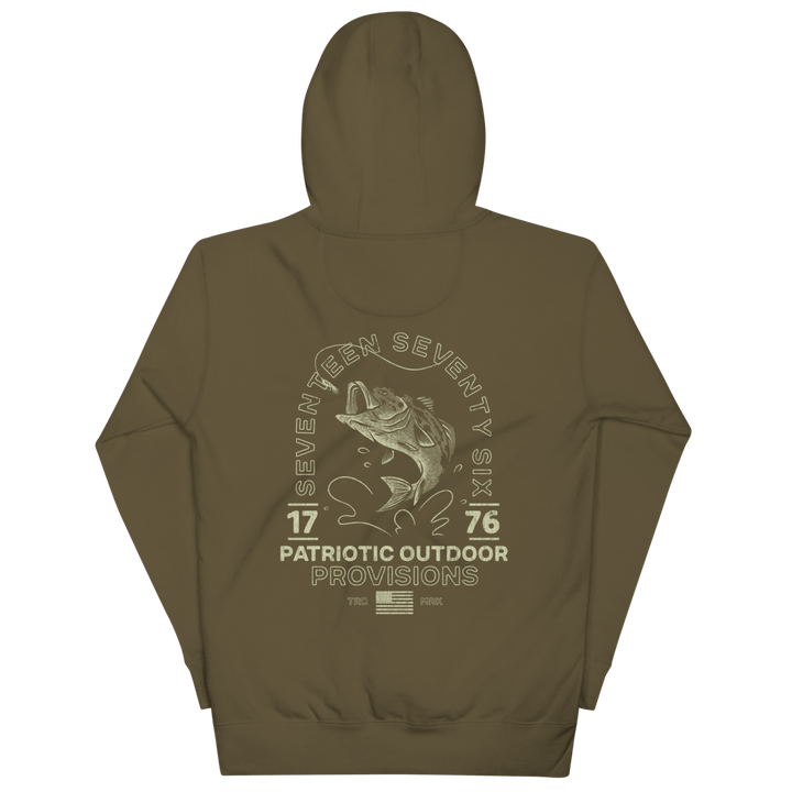 The Lunker Hoodie - 1776 United