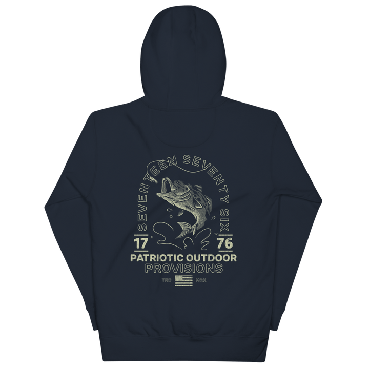 The Lunker Hoodie - 1776 United