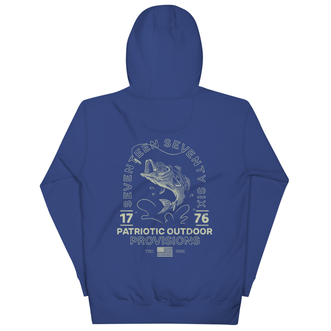 The Lunker Hoodie - 1776 United