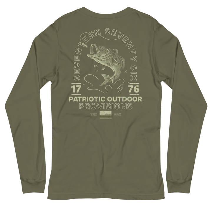 The Lunker Long Sleeve Tee - 1776 United