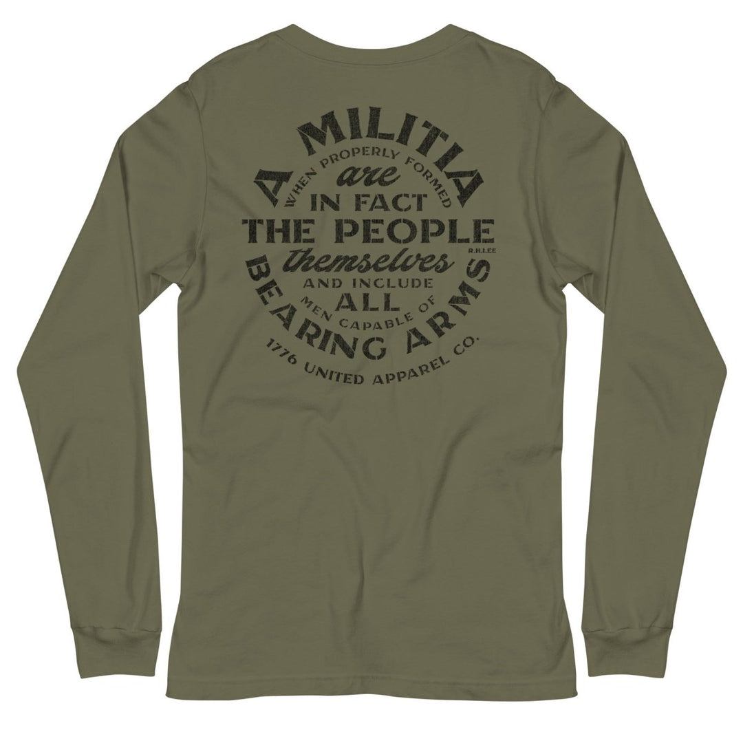 The Militia Long Sleeve Tee - Women's - 1776 United