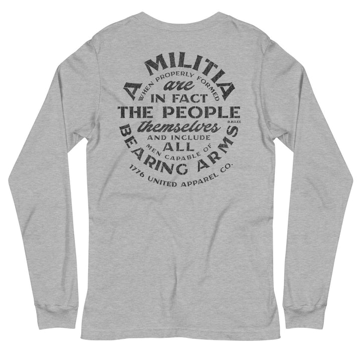 The Militia Long Sleeve Tee - Women's - 1776 United