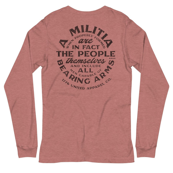 The Militia Long Sleeve Tee - Women's - 1776 United