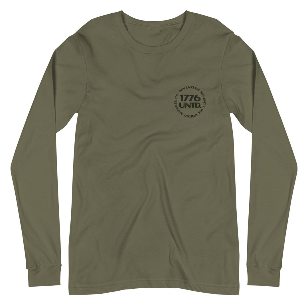 The Militia Long Sleeve Tee - Women's - 1776 United