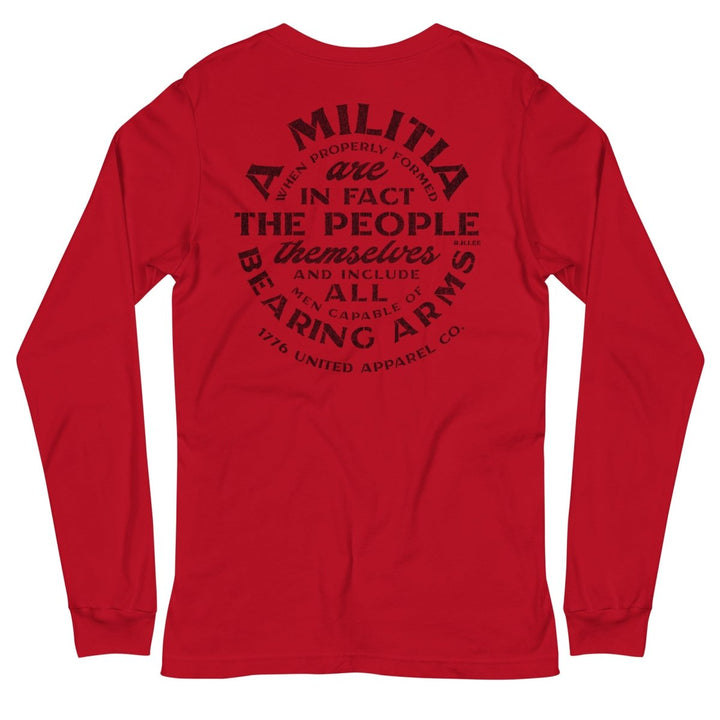 The Militia Long Sleeve Tee - Women's - 1776 United