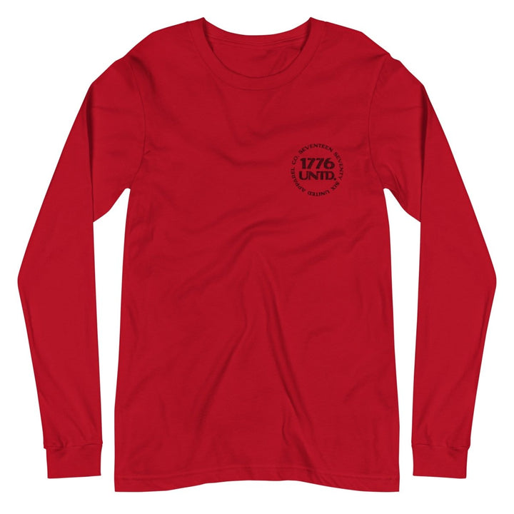 The Militia Long Sleeve Tee - Women's - 1776 United