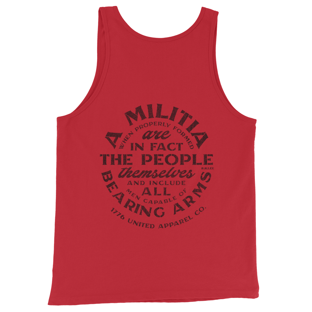 The Militia Tank - 1776 United