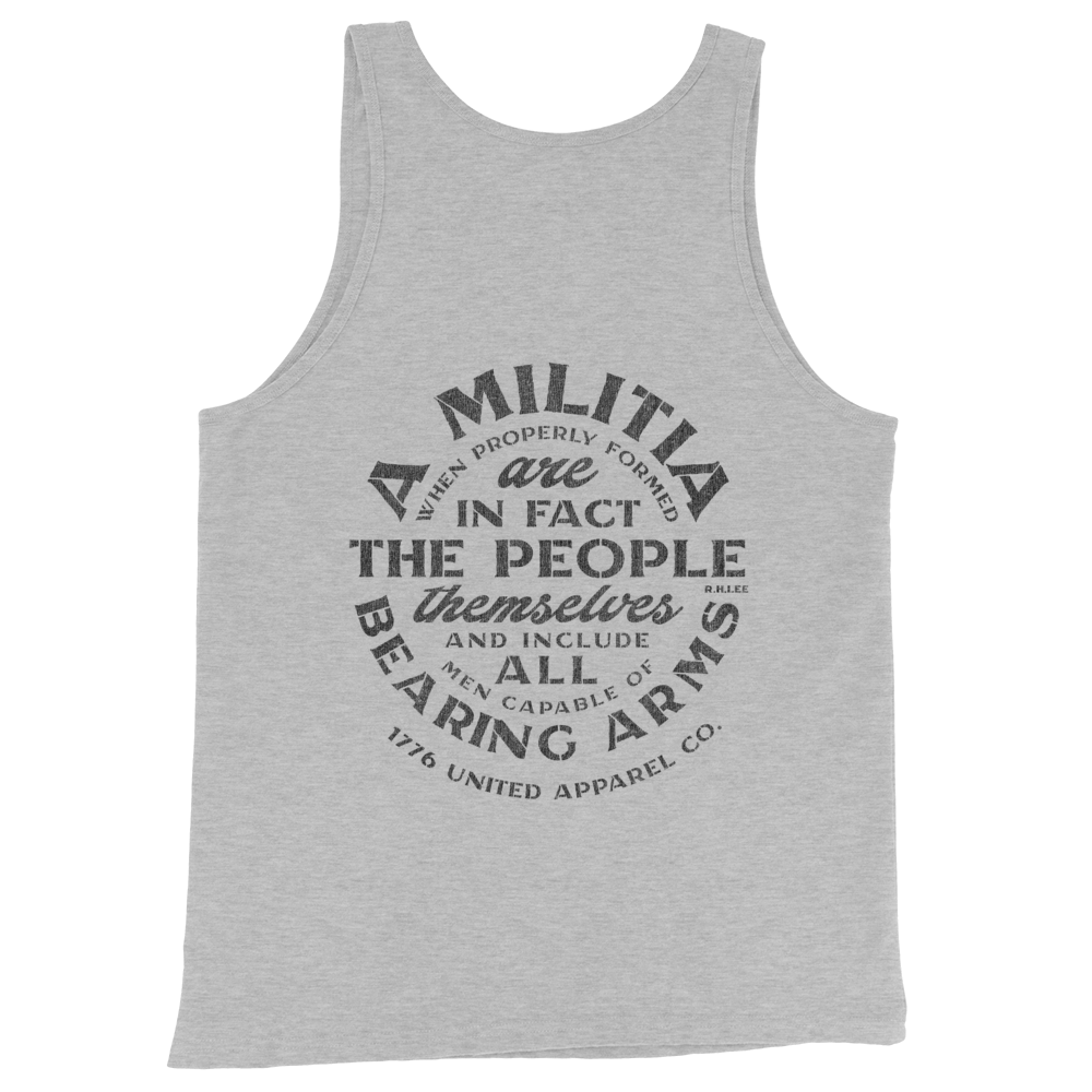 The Militia Tank - 1776 United