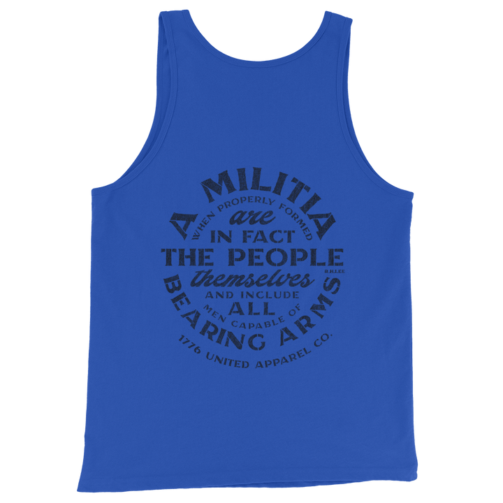 The Militia Tank - 1776 United