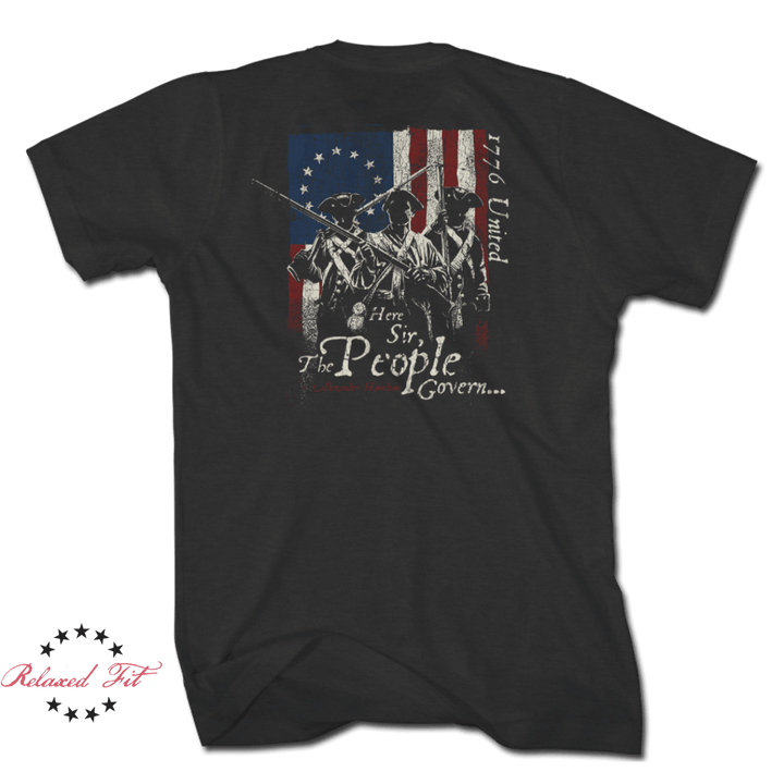 The People Govern - Women's Relaxed Fit - 1776 United