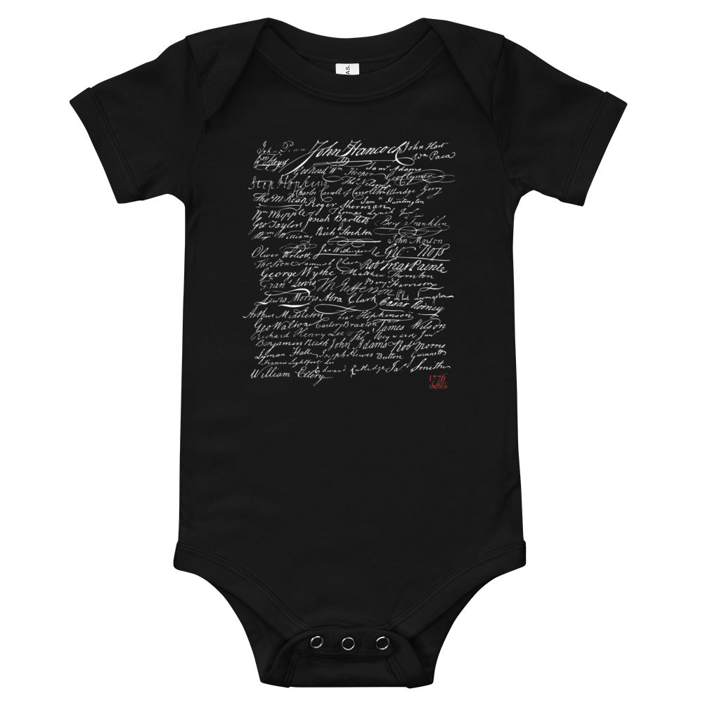 The Signers Onesie - 1776 United