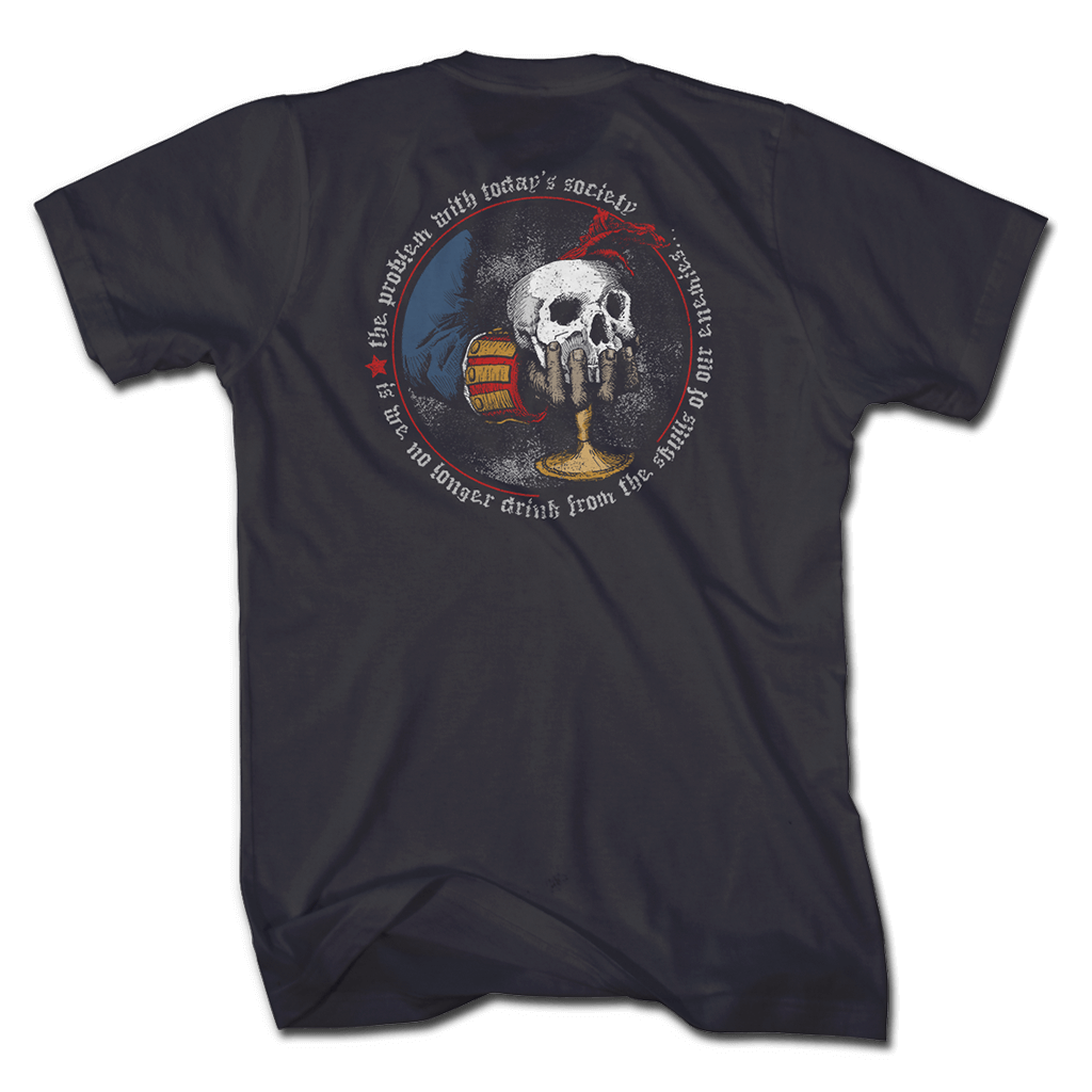 The Skull Chalice - Black - 1776 United