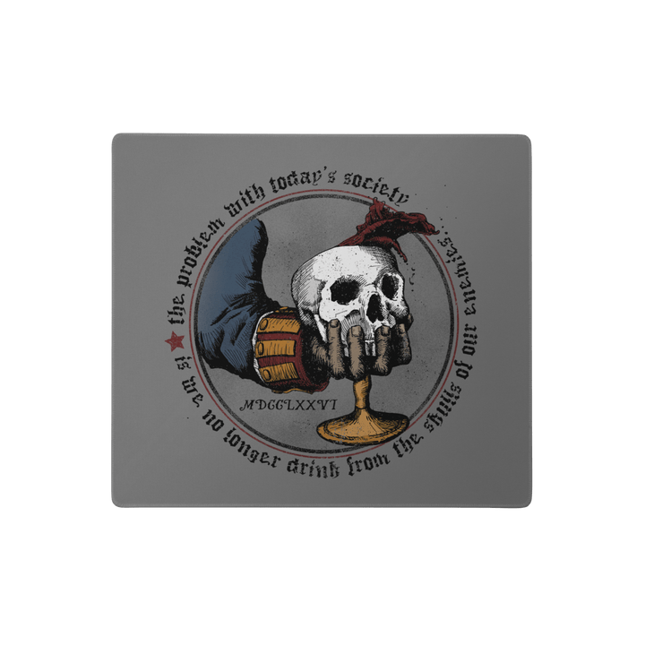 The Skull Chalice Gaming mouse pad - 1776 United