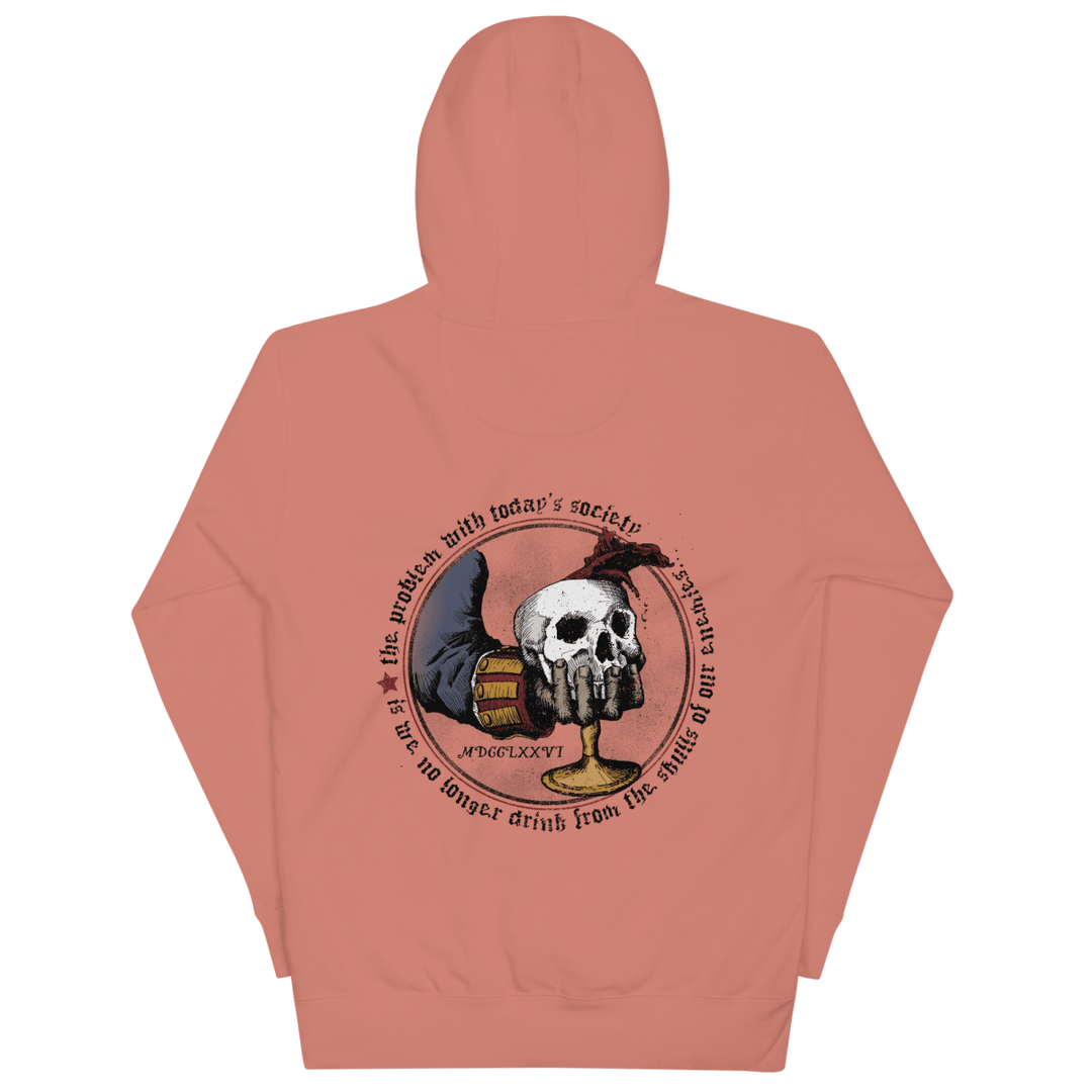 The Skull Chalice Hoodie - 1776 United